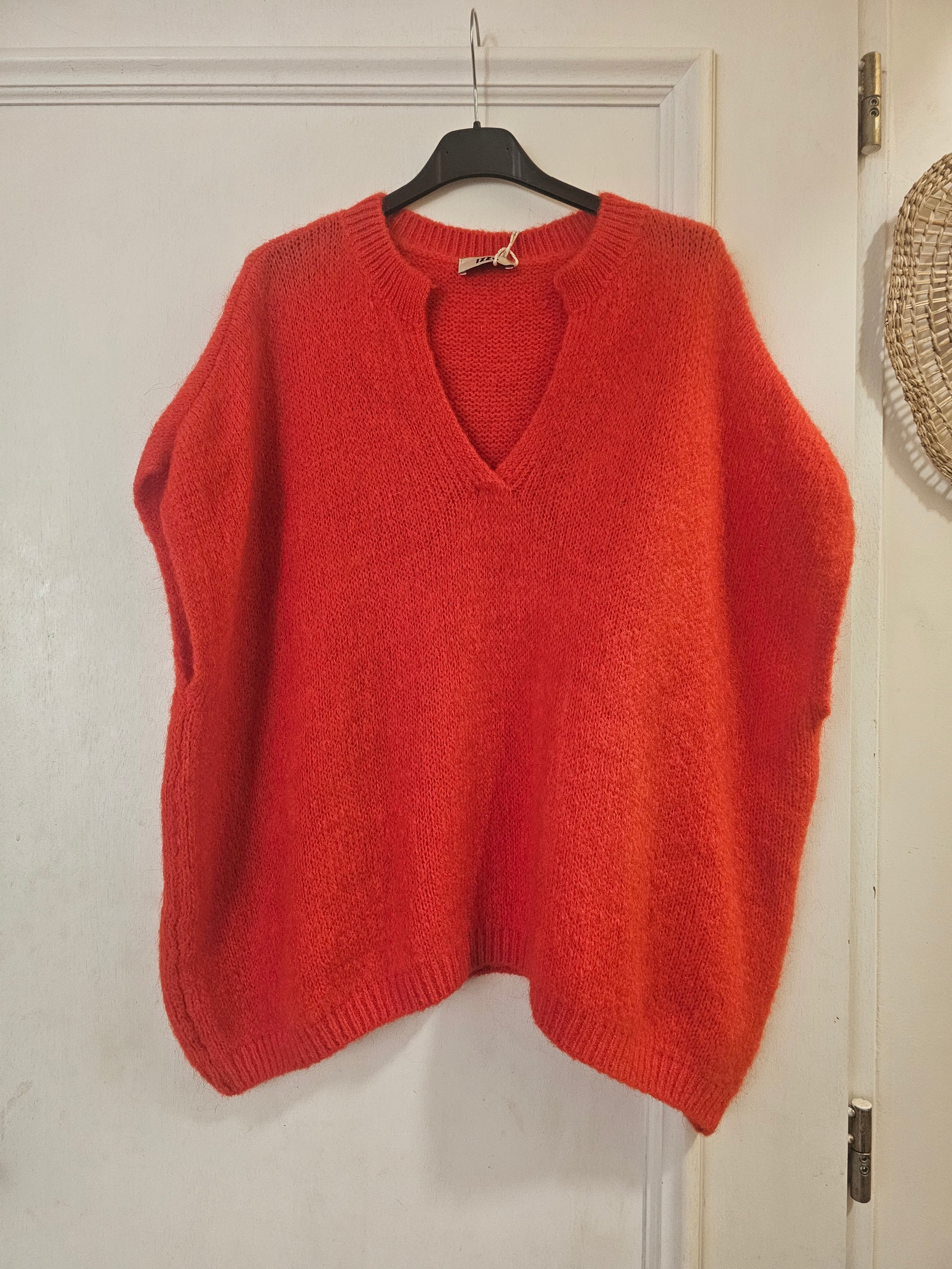 Pull col v