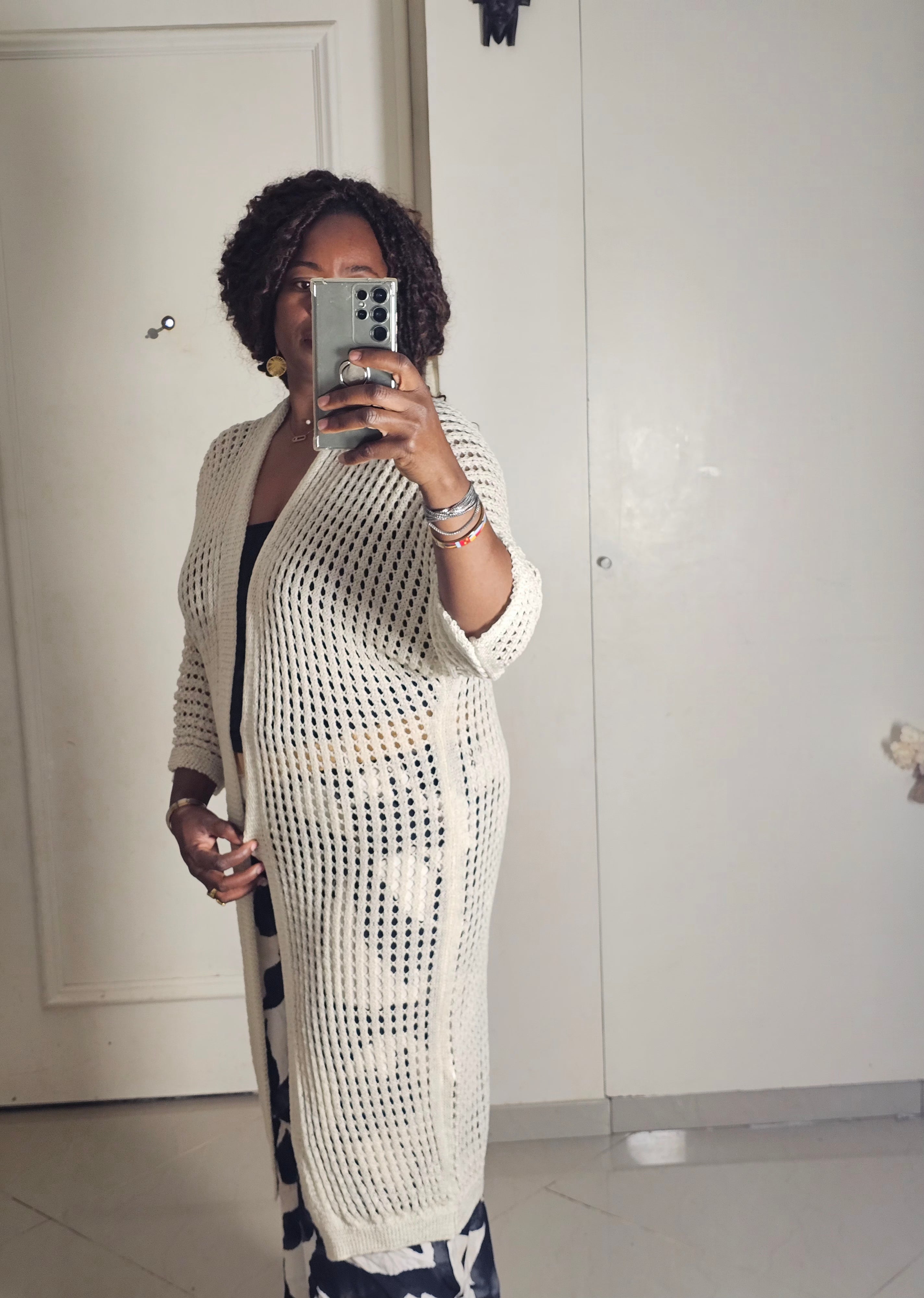 Gilet Mira longue
