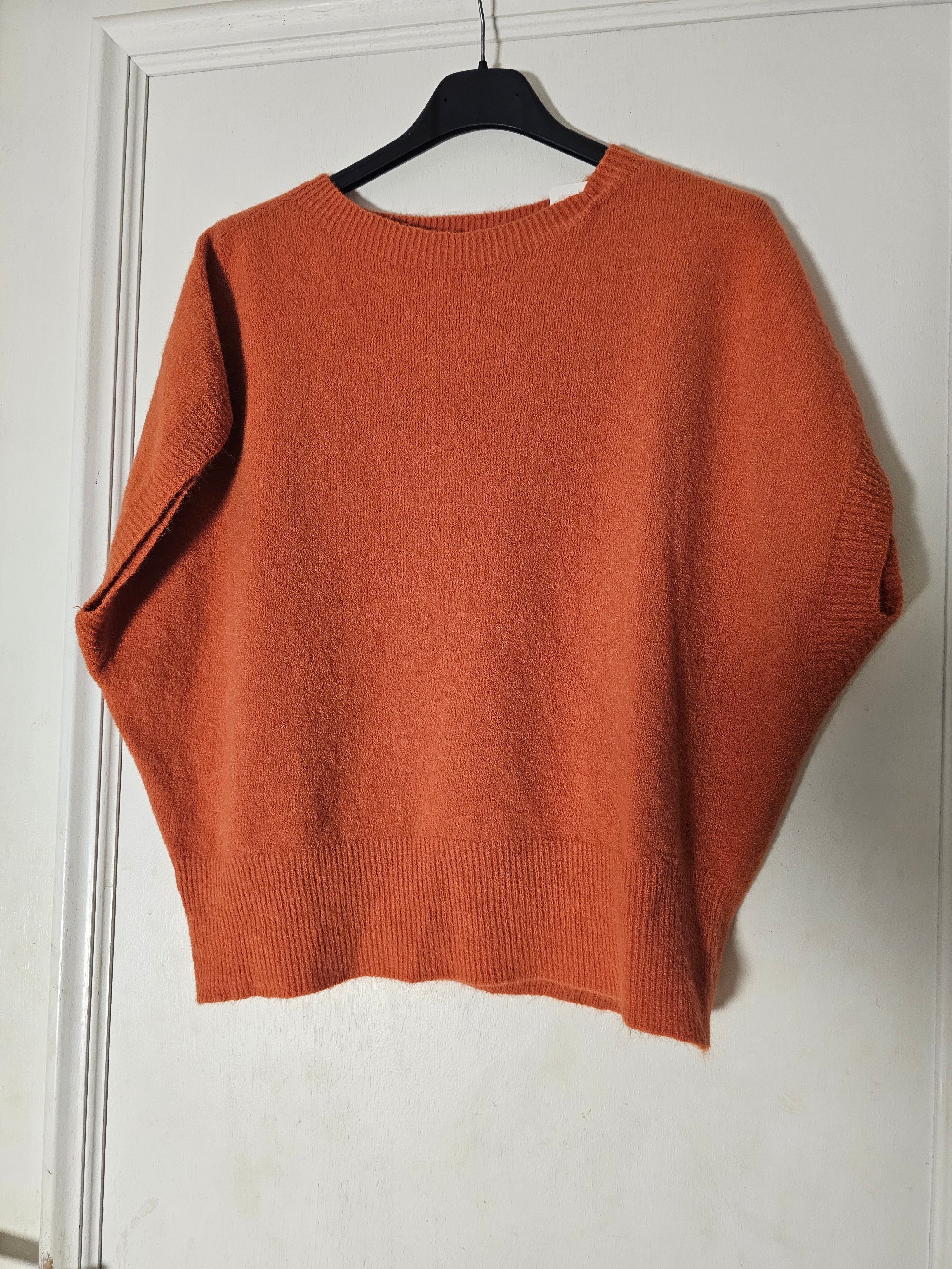 Pull col rond