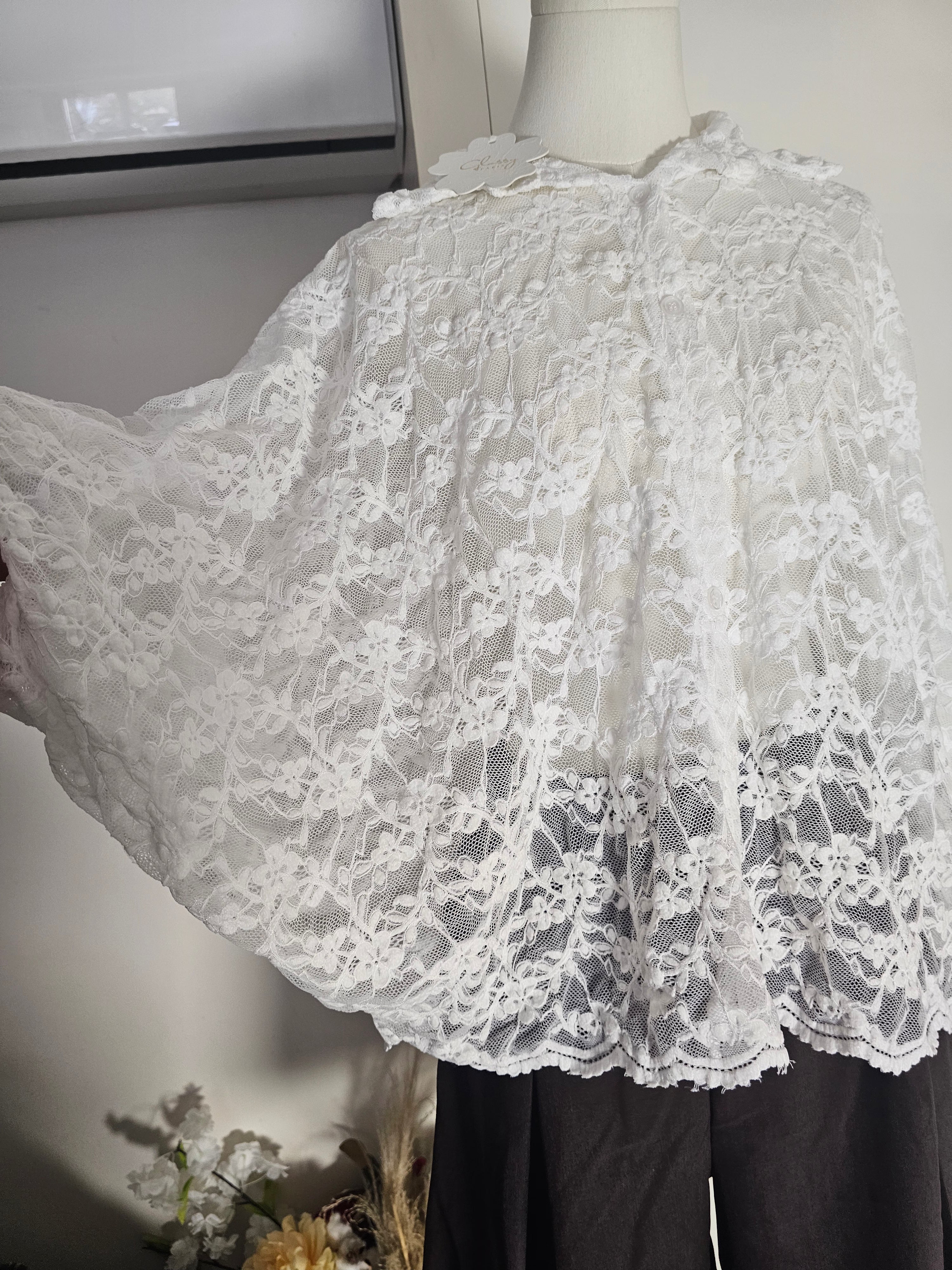 Chemise dentelle