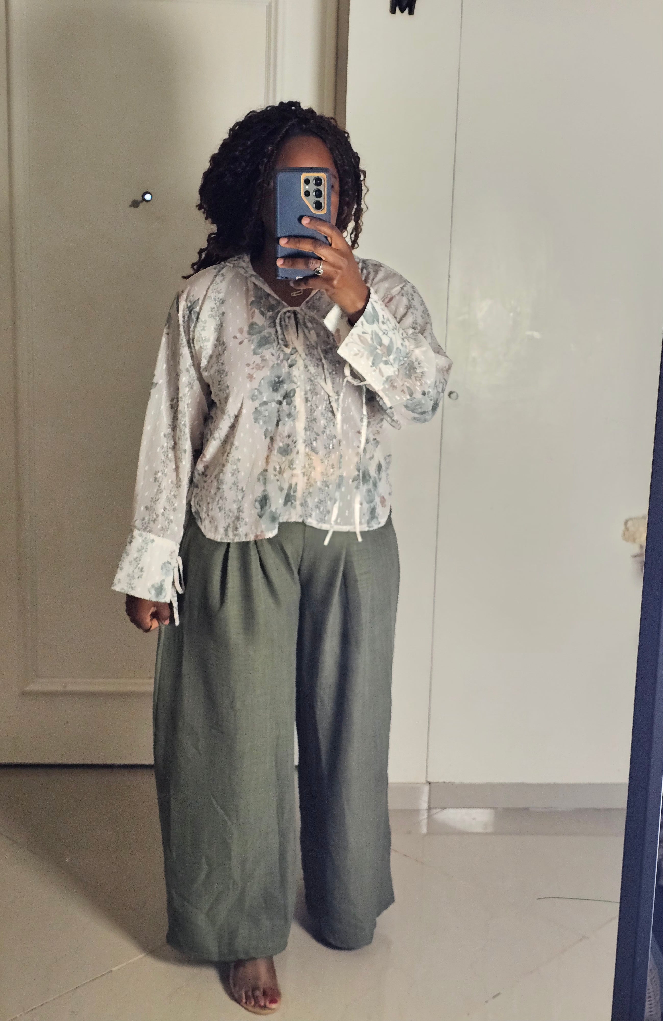 Chemise manches longues