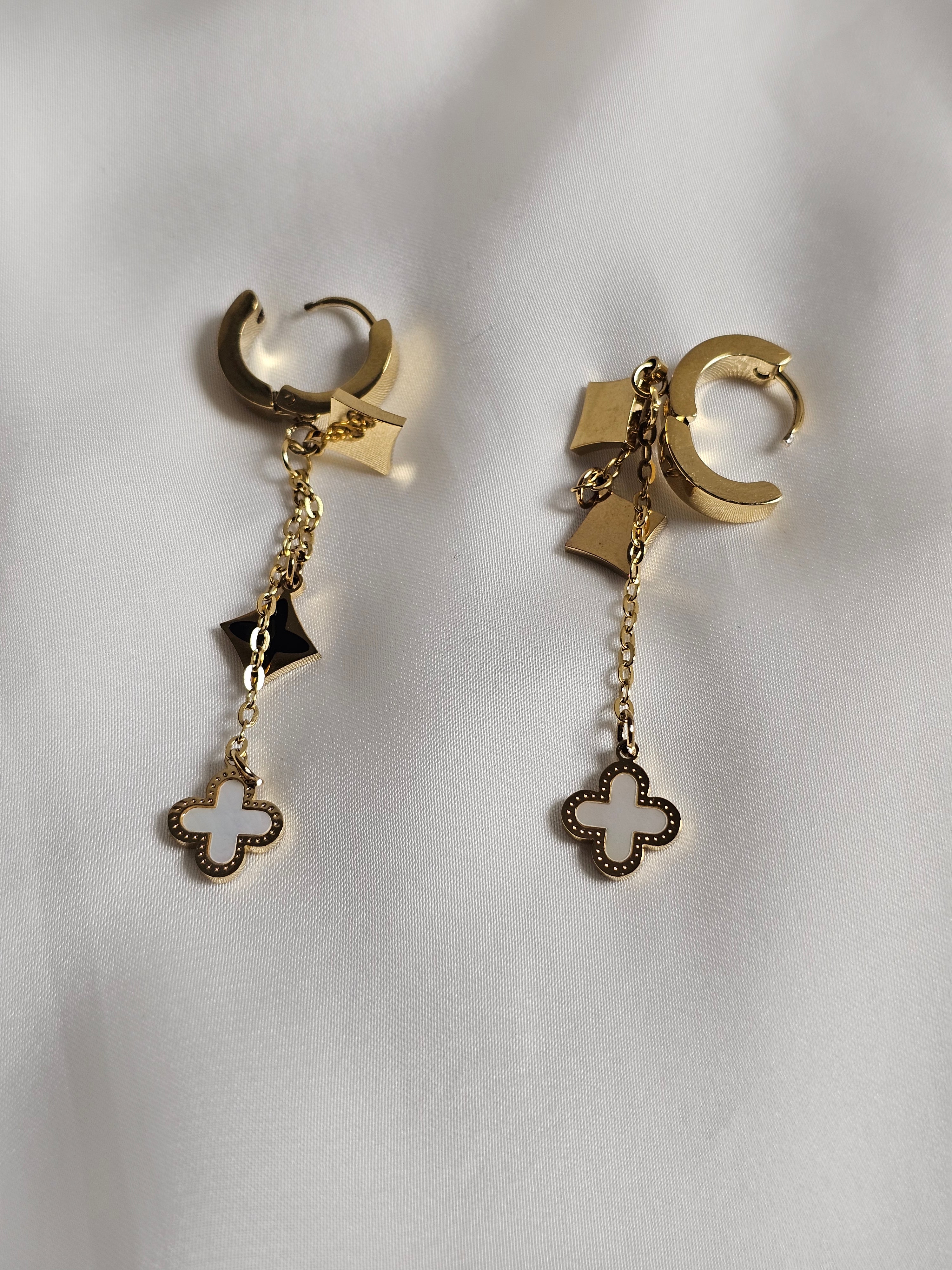 Boucles d'oreilles tendances