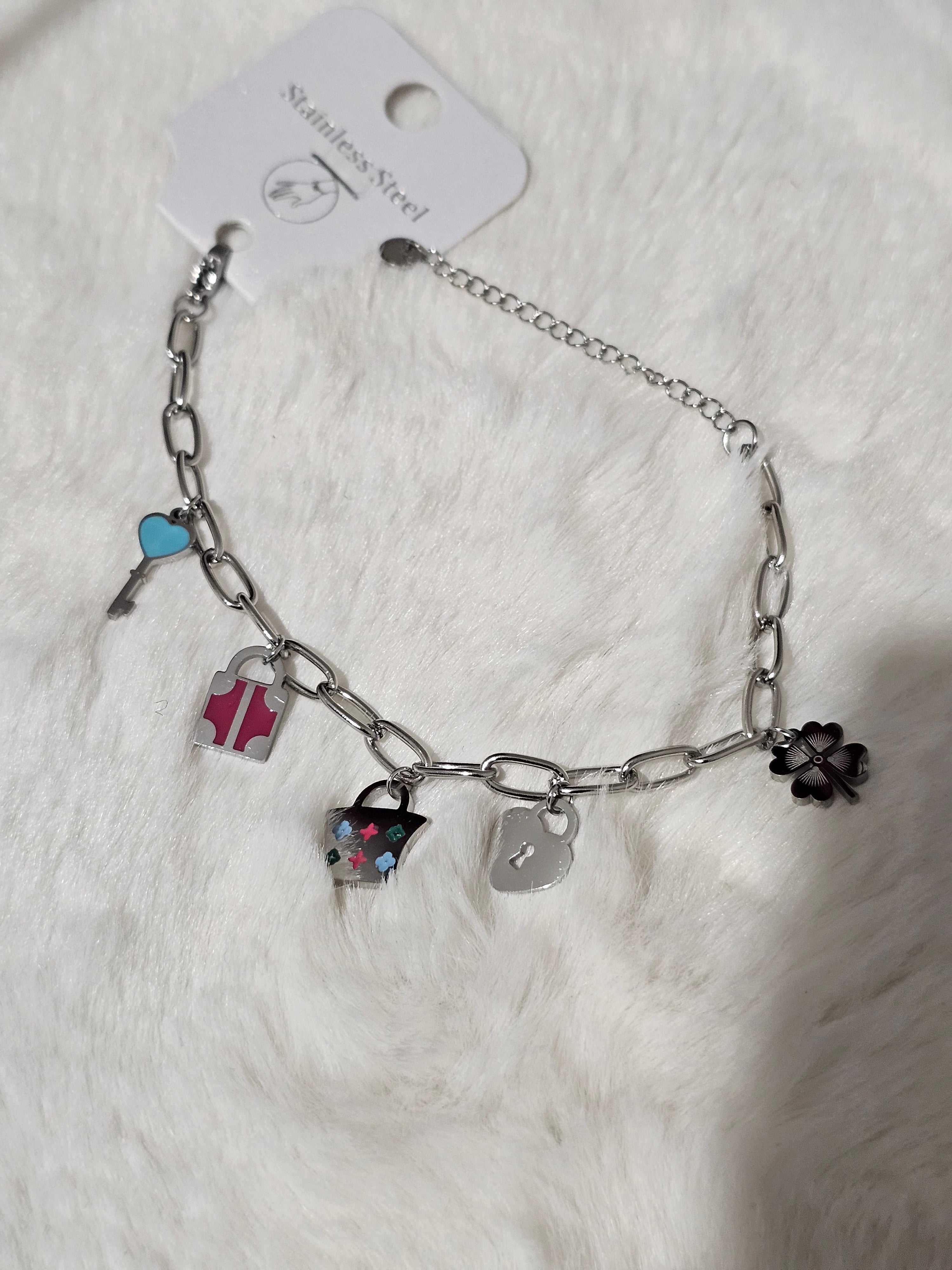 Bracelet argenté