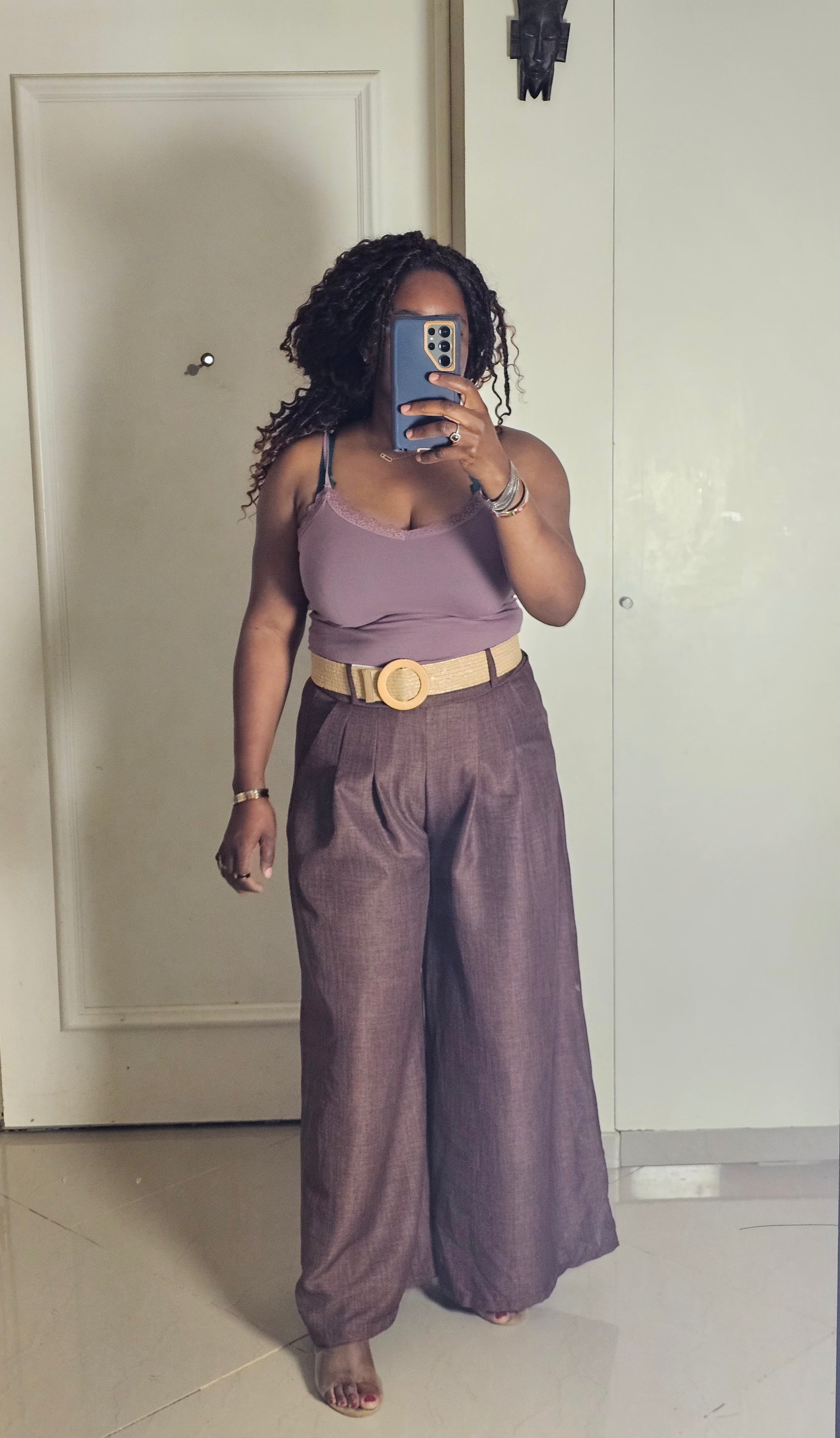 Pantalons larges